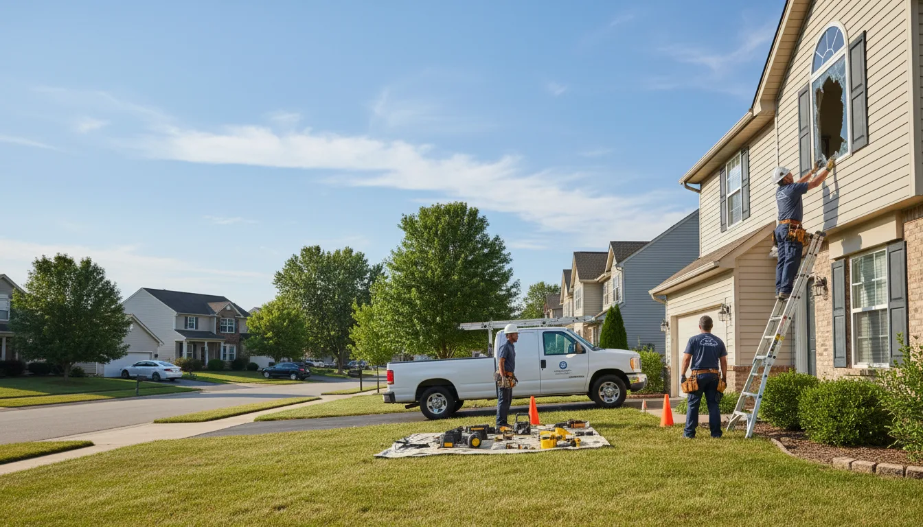 Expert window installer providing residential service in Mcmechen, WV